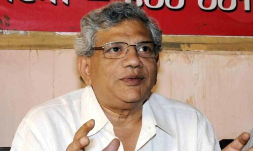 Will visit Kashmir Thursday, report to Supreme Court : Sitaram Yechury