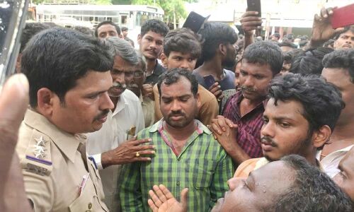 Minor boy committed suicide in Aswaraopet