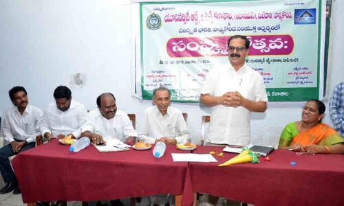 Hanamkonda: Sanskrit is entwined with Indian culture