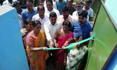 Community toilet inaugurated in Odela