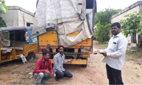 Nizamabad: Convert ration rice to broken rice
