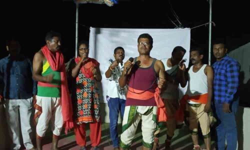 Nalgonda: Cops create awareness about new traffic rules through art