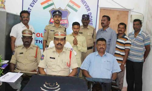 Notorious thief held in Kothagudem