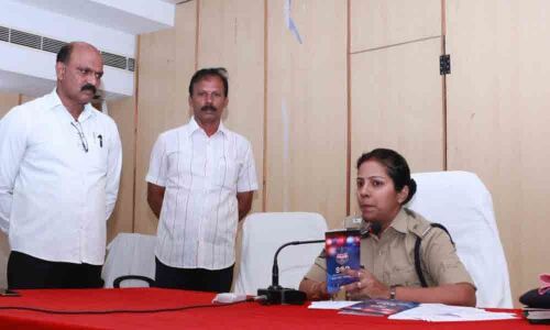 Khammam: Use advanced technology for clearing  cases, Additional DCP to cops