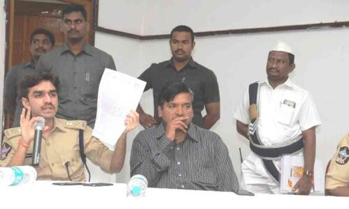 Cops issue guidelines for smooth conduct of festival in Nellore