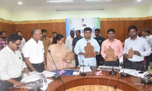 Visakhapatnam: People asked to use eco-friendly idols