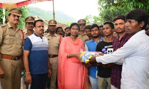 1,500 tribals avail health camp in Vizianagaram