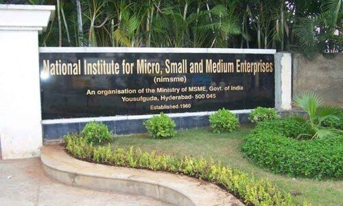 Ni-MSME offers free training programmes