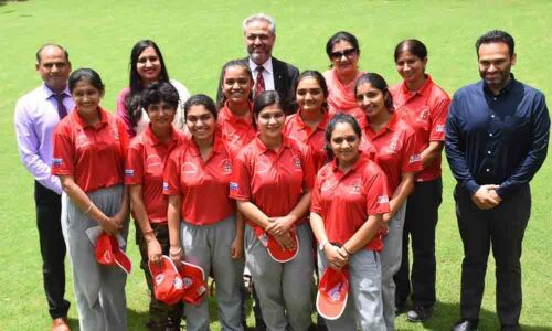Lawrence School girls scale Mt Kilimanjaro
