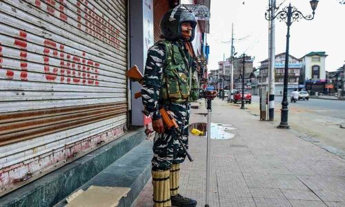 GoM to draw roadmap for J&K, Ladakh