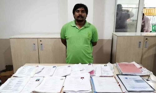 Fraudster held for cheating unemployed youth