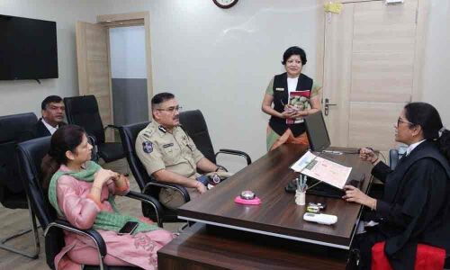 CP attends trial court in 2 POCSO cases