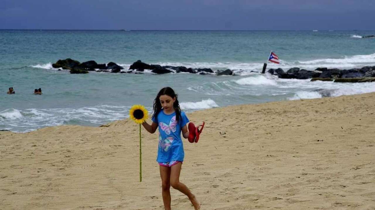 Hurricane heads for Florida after brushing Caribbean islands