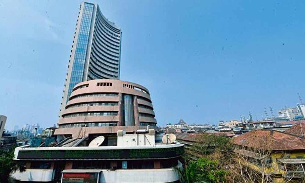 Sensex drops over 250 points ahead of F&O expiry