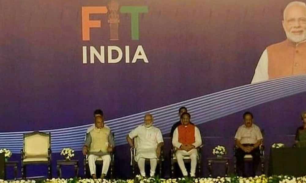 PM Modi launches Fit India Campaign