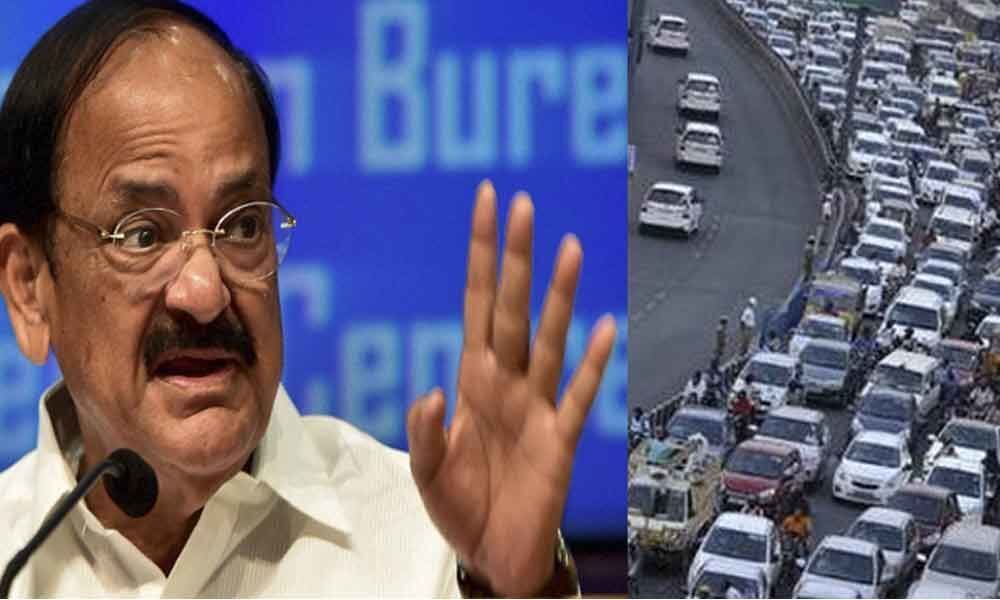 Traffic curbs in Hyderabad for Vice-President Venkaiah Naidus visit