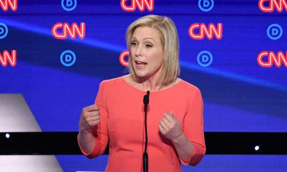 Kirsten Gillibrand drops out of US presidential race