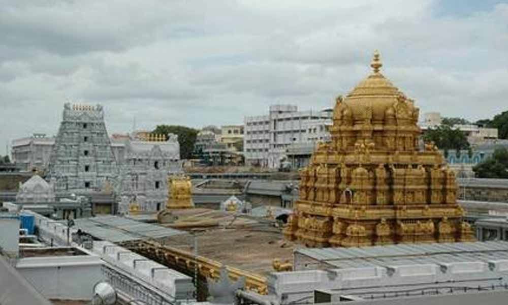 Andhra: BJP demands probe for ornaments which went missing 3 years ago from TTD