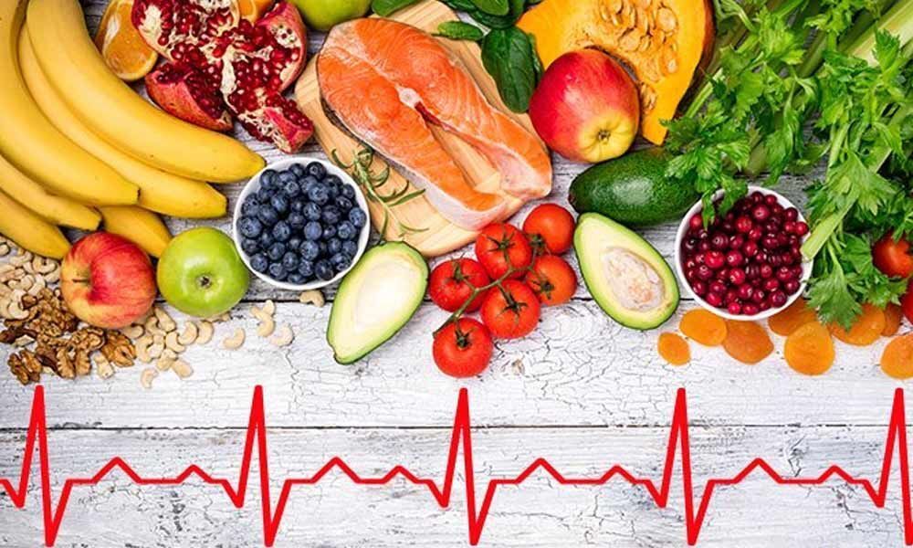 Reduce risk of heart disease with healthy diet