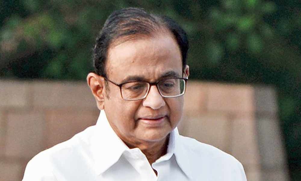 Showing Chidambaram evidence to affect other cases