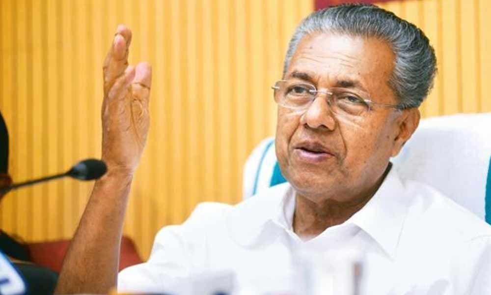 Congress Ramachandran slams Kerala CM Pinarayi Vijayan