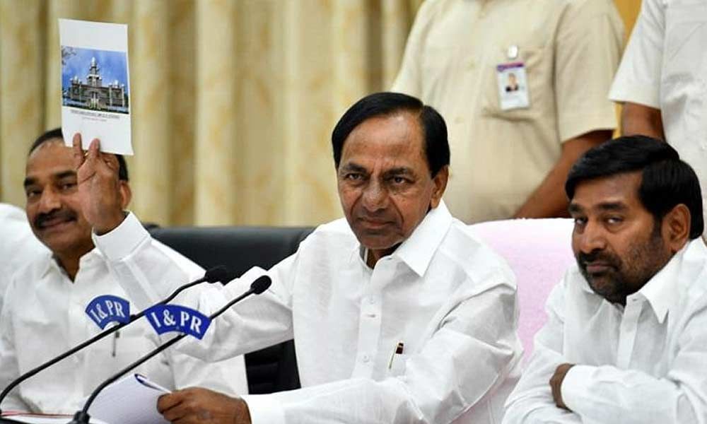 Cabinet panel submits report on new Secretariat to CM KCR