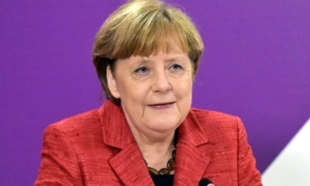Merkel reaffirms support for 2-state solution