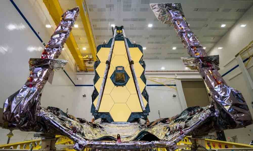 NASAs James Webb Space Telescope fully assembled