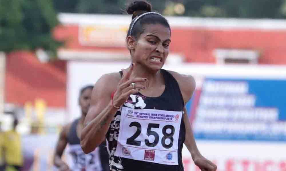 Anjali makes stunning return, betters World Championships qualifying mark to win 400m gold