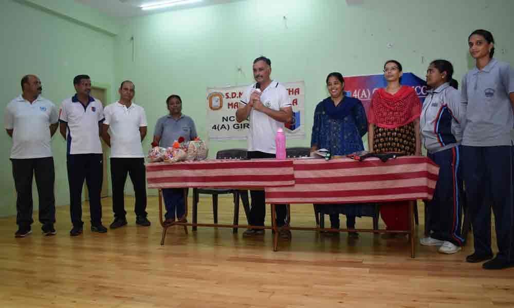 SMK holds Fit India programme