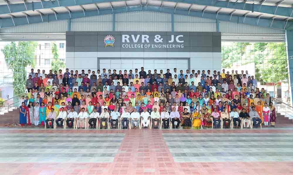 266 RVR & JC students get jobs in TCS