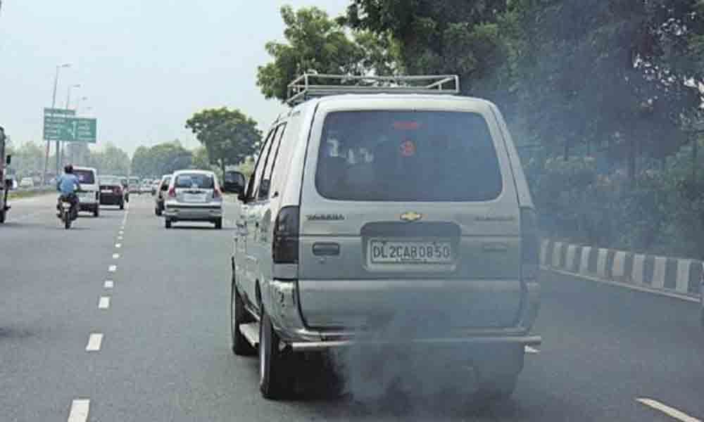 Hyderabad: Diesel vehicles raise air pollution