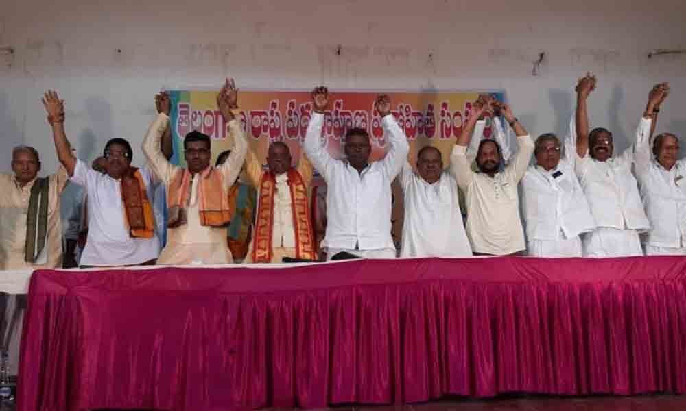 Himayatnagar: Padmashalis demand political, financial powers