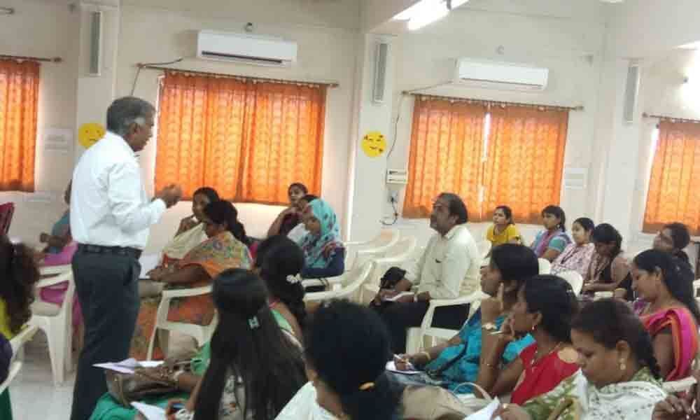 Hyderabad: Faculty development programme held