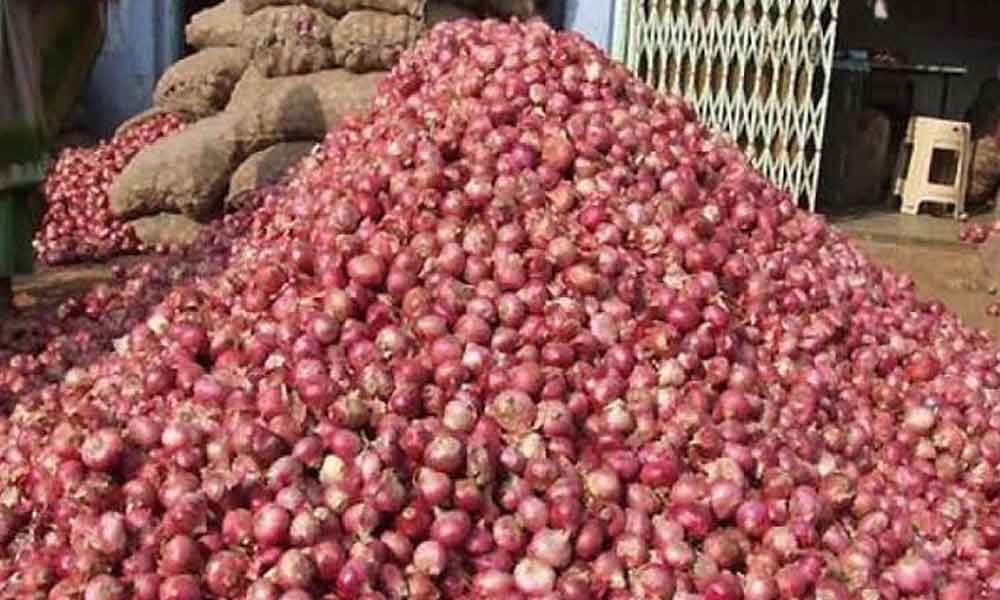 Onion output pegged flat at 23.28 mn tonne
