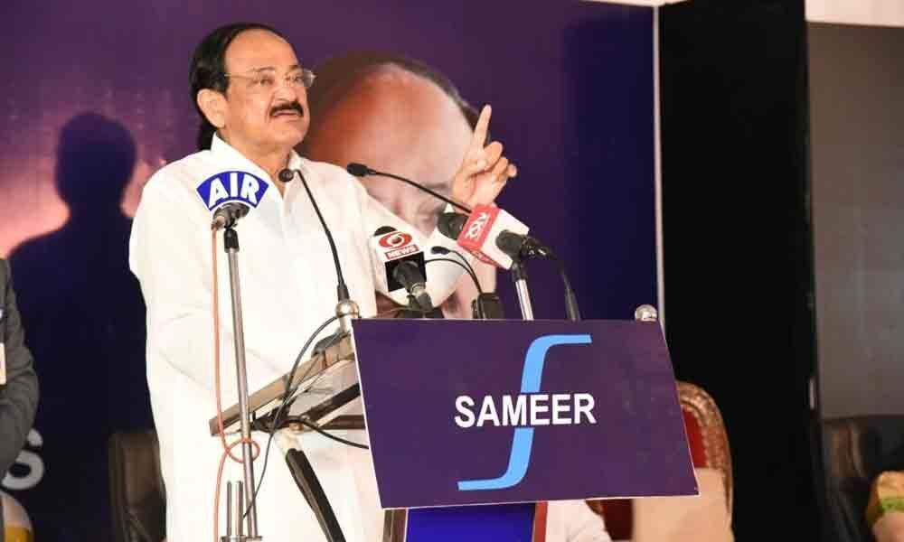 Vice-President describes SAMEER as symbol of pride for country