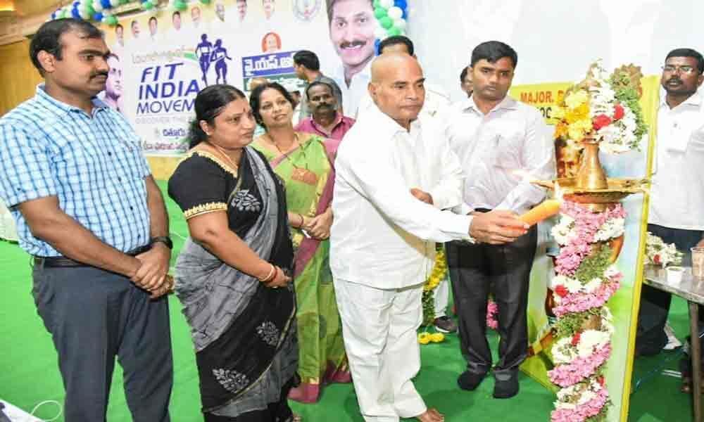 CM committed to development of sports: MLA A Srinivasulu
