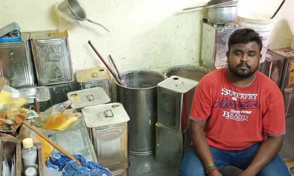 Man held for making, selling adulterated ghee in Chilkalguda