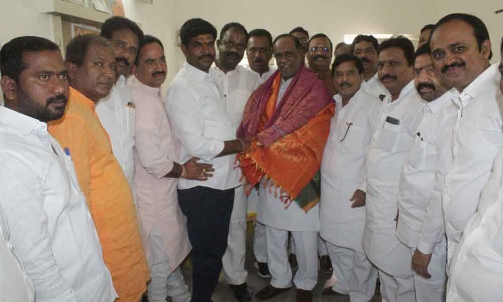 BJP cadres told to strengthen party