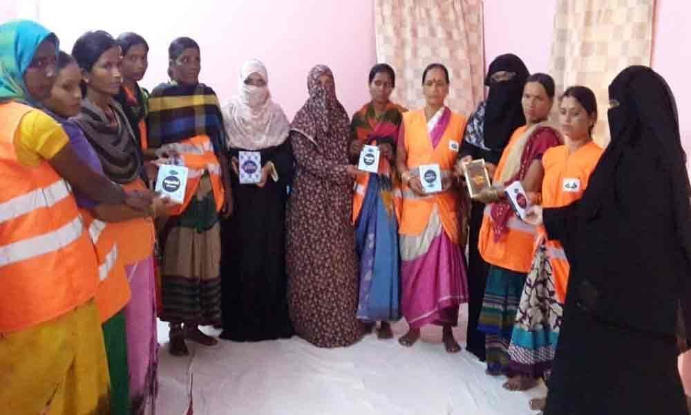 JIH organises Eid Milap for sanitary workers