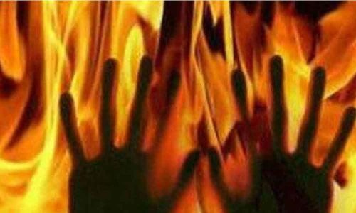 UP couple set themselves on fire over scuffle with neighbours in police station