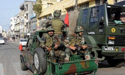 Army wives to raise revenues for war widows in Delhi