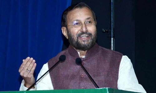Congress leader Jairam Ramesh caused policy paralysis: Prakash Javadekar