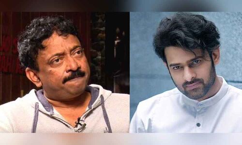Caste feeling on Saaho actor Prabhas: RGV