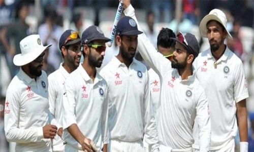 Clinical India eye series win in Jamaica Test