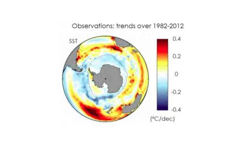 Research suggests how Southern Ocean could control global climate