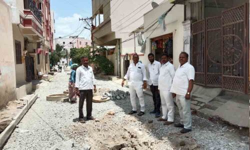 Development works in phases: Dodla Venkatesh Goud