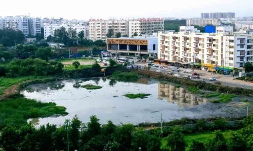Kothaguda: Locals turn vigilantes to save Mundikunta Lake