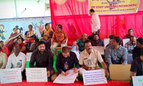 Patancheru: EPF employees claim strike successful