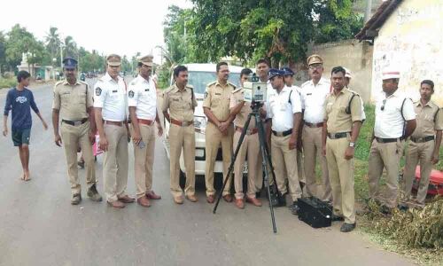 Speed limit violators penalised